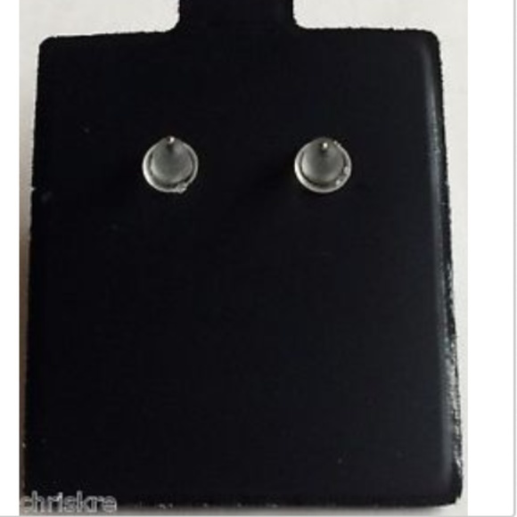 USA Flag Pearl Earrings American Patriotic US - Picture 7 of 8